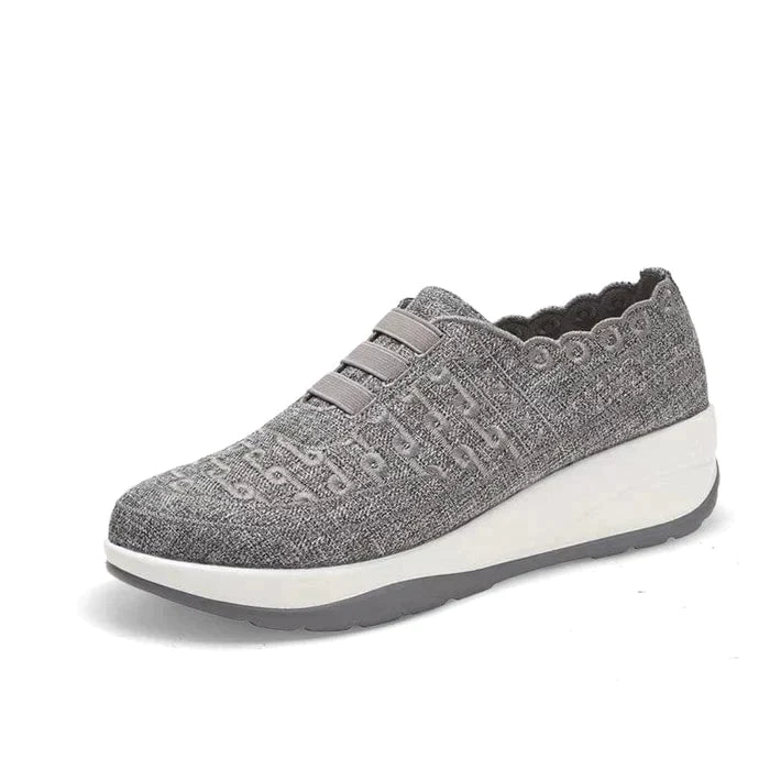 Gezellige dames sneakers - stijlvolle instapschoenen voor elke dag