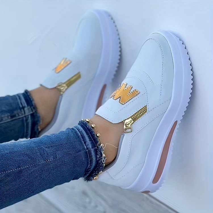 Dames slip-on sneakers - stijlvolle en schoenen