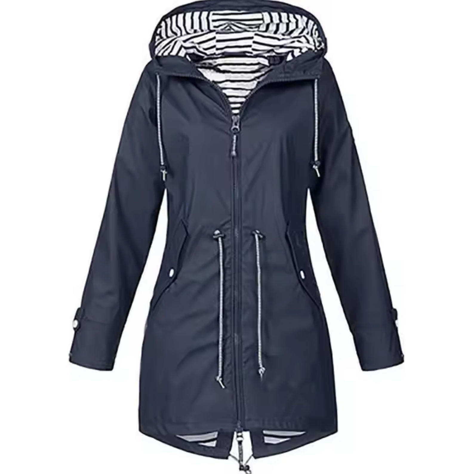 Waterproof parka jas - stijlvolle dames hettegenoe