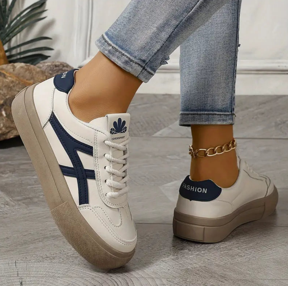 Dames sneakers - trendy orthopedische schoenen voor ontspanning
