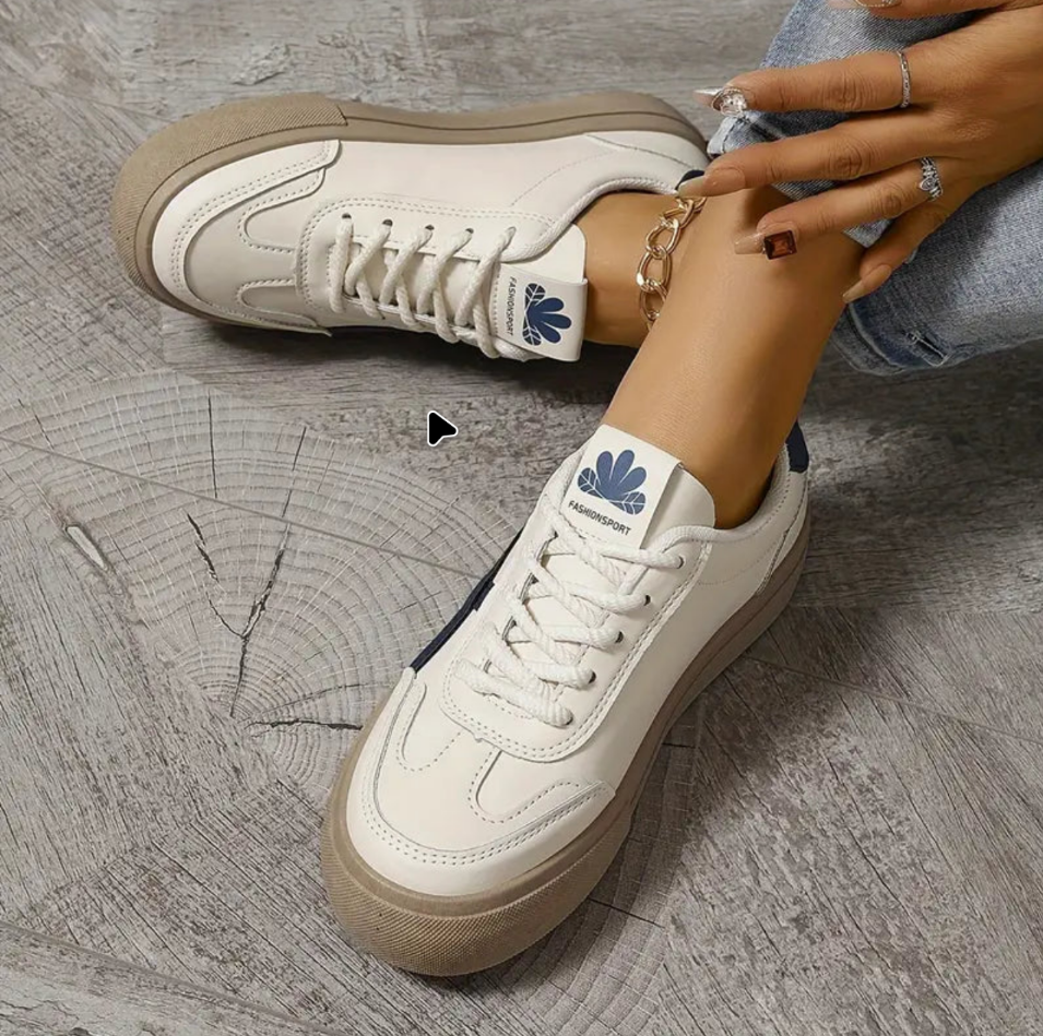 Dames sneakers - trendy orthopedische schoenen voor ontspanning