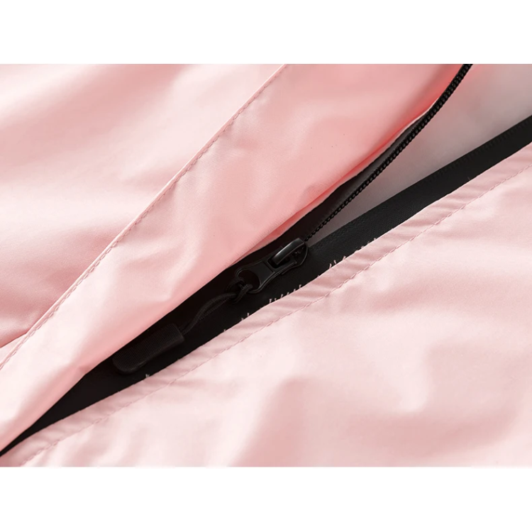 Waterdichte regenjas - lange dames waterdichte jacket