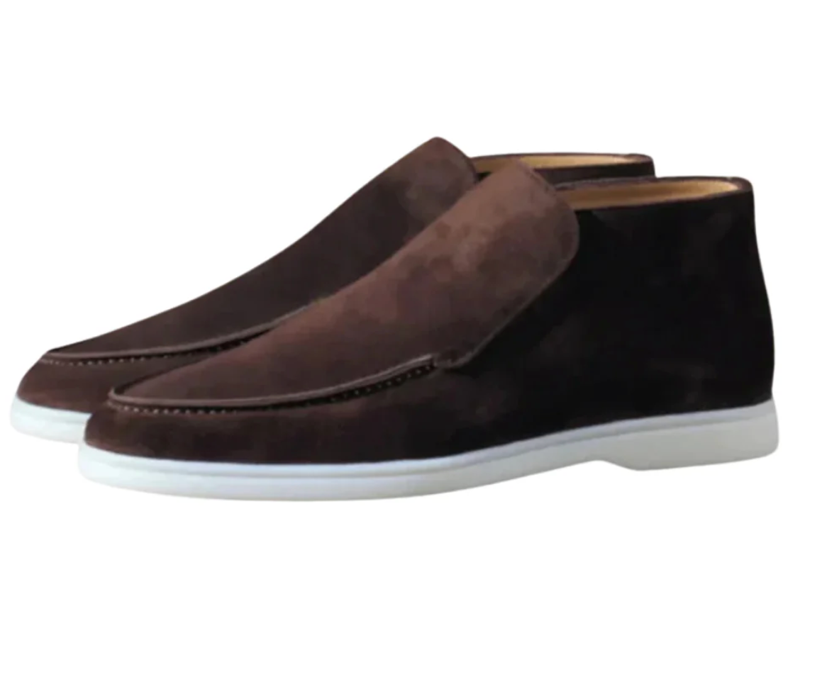 Vertice Suède Loafers