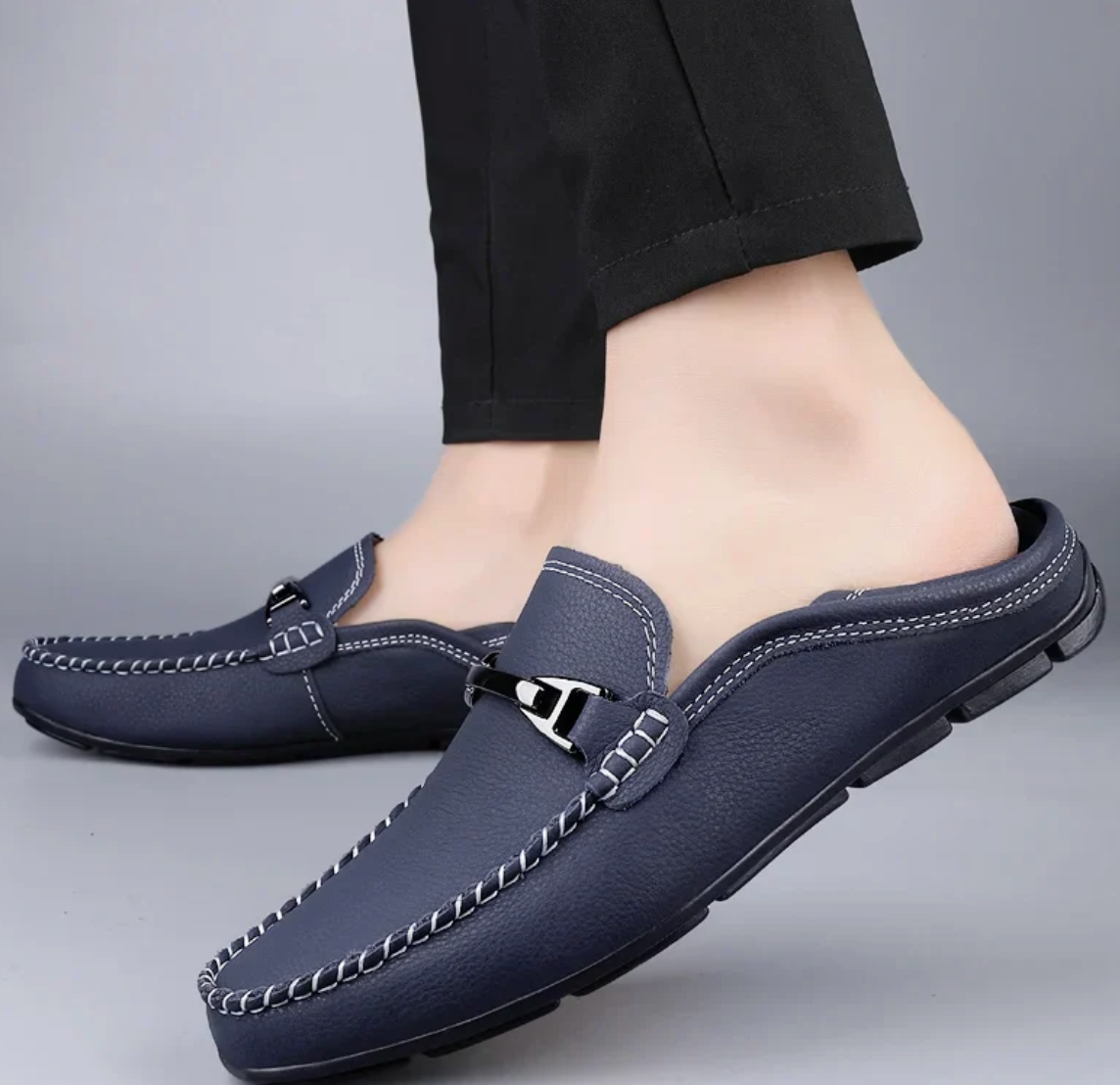 Royal Leren Loafers