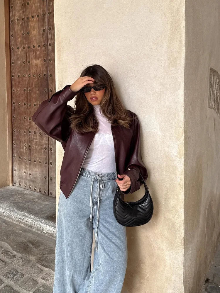 Casual wijde jeans - heerlijke dames denim broeken