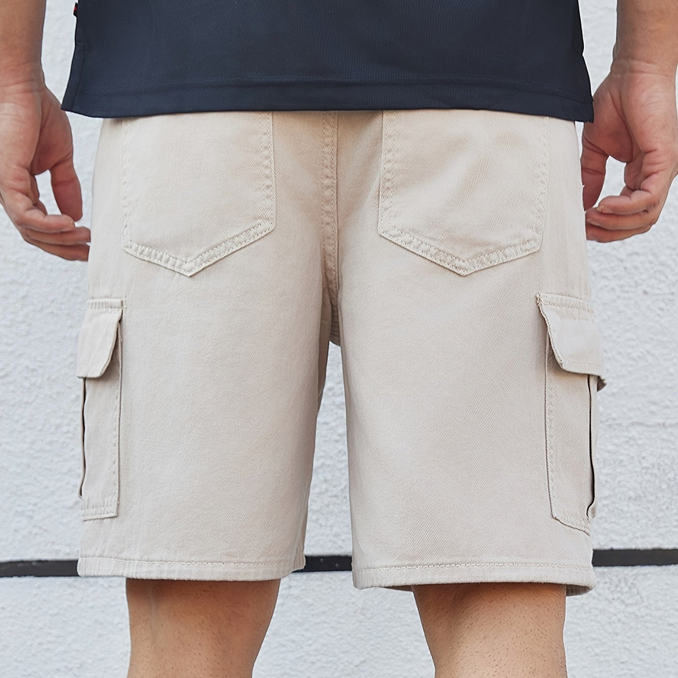 Damien Katoenen Korte Broek