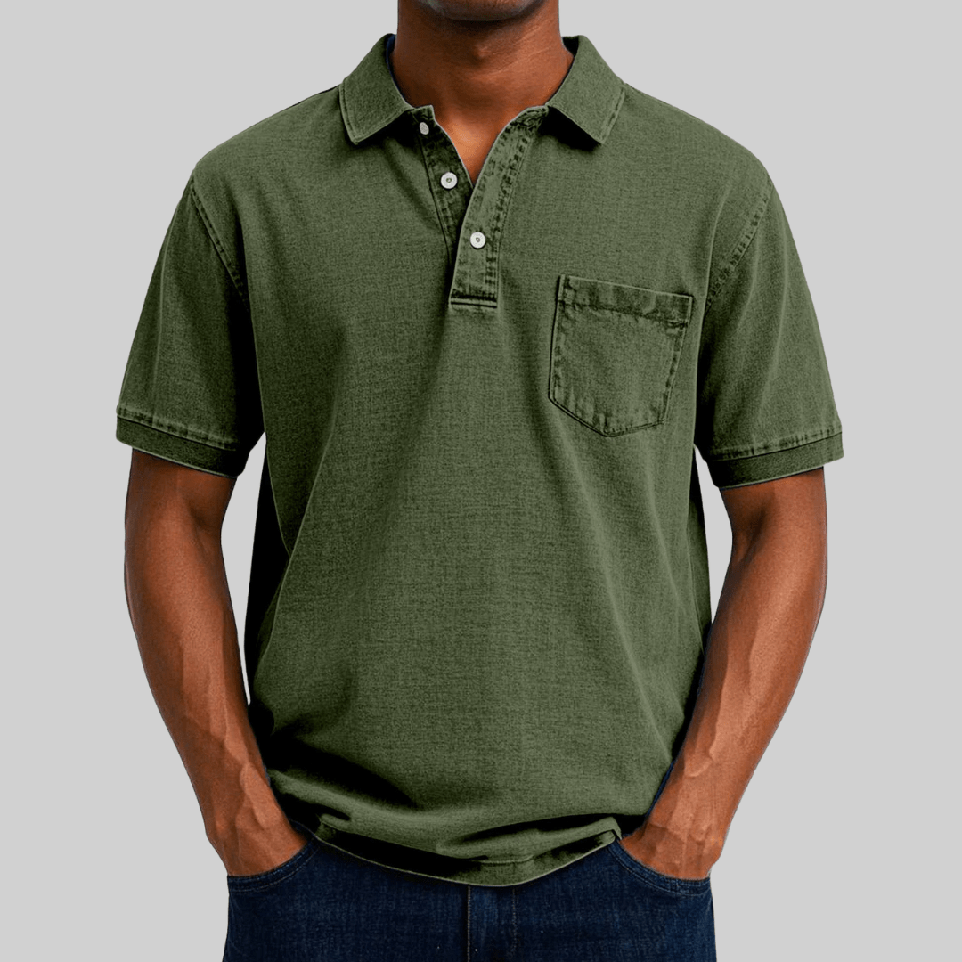 Daniel | Casual Heren Polo (1+1 GRATIS)