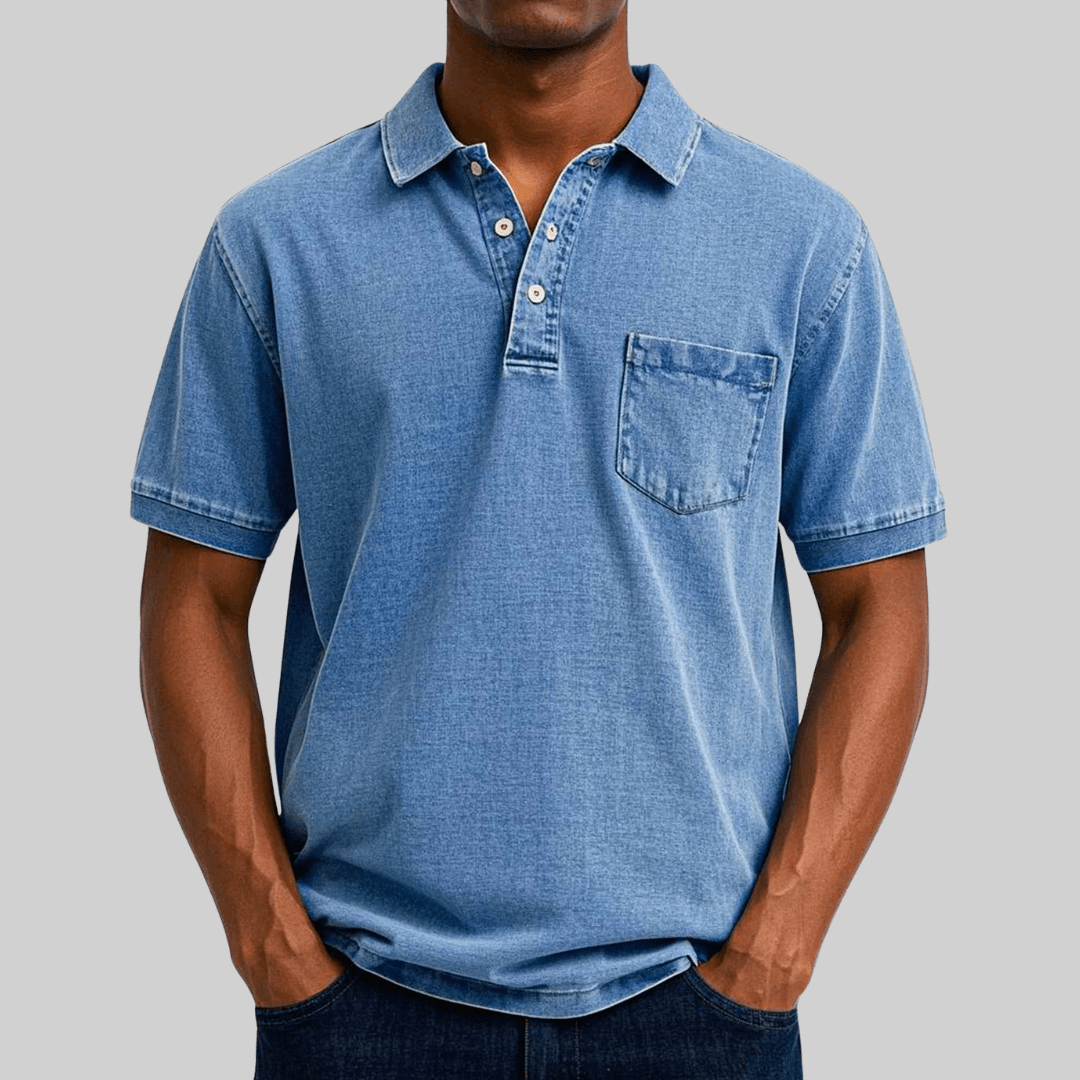 Daniel | Casual Heren Polo (1+1 GRATIS)