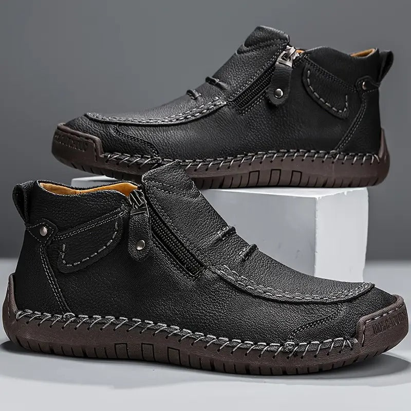 Dumont™ | Stijlvolle en Comfortabele Heren Schoenen met Ritssluiting