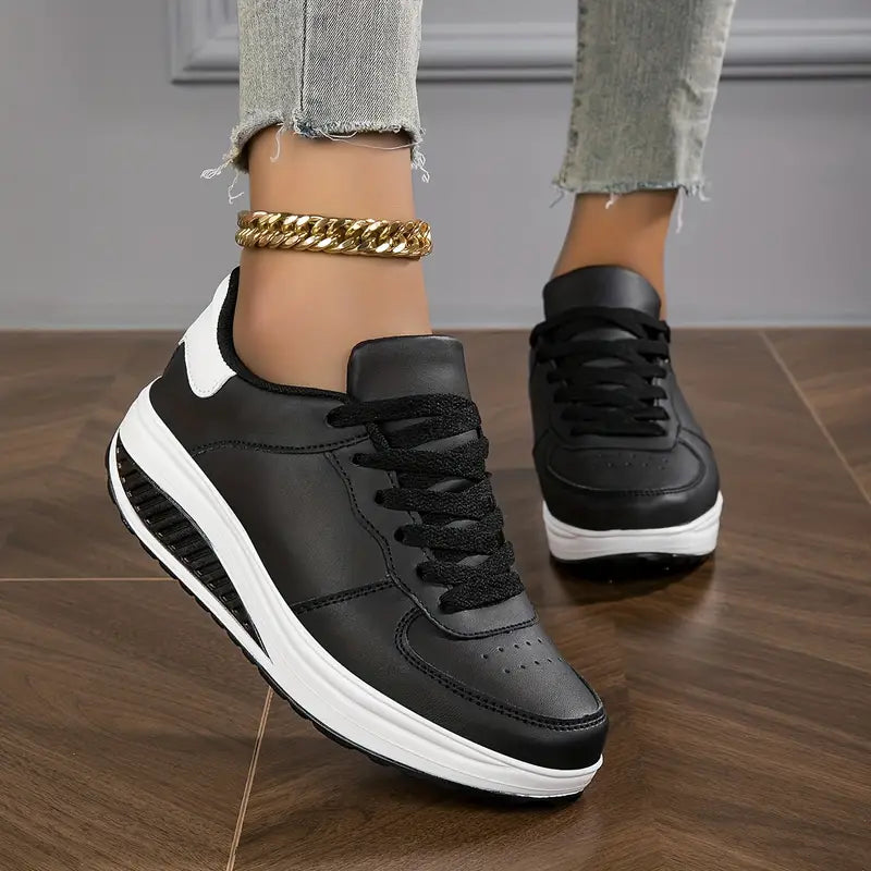 Dames fashion sneakers - stijlvolle sneakers voor elke dag van kwaliteitsmateriaal
