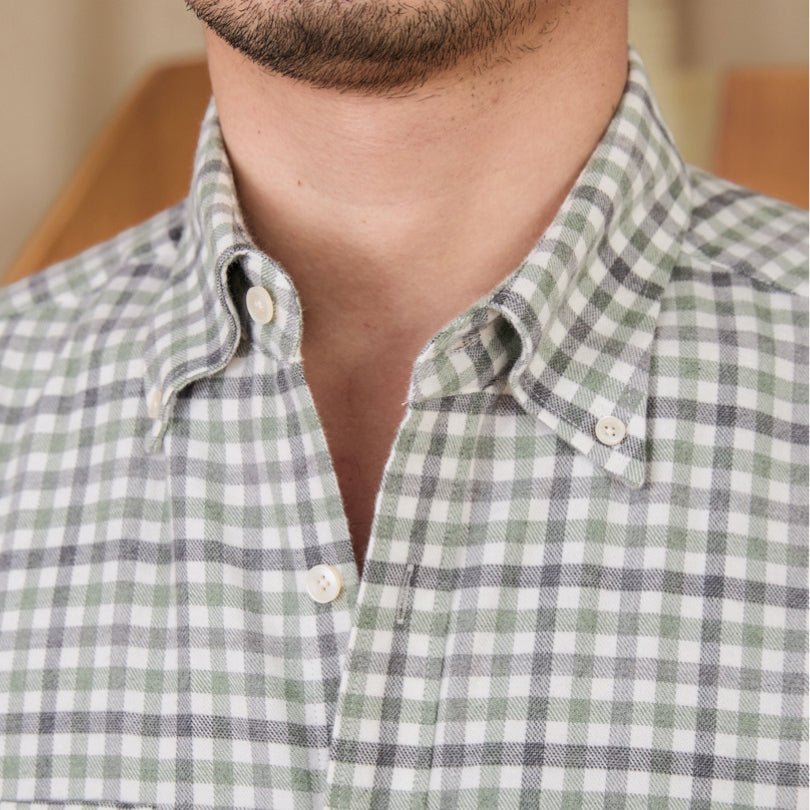 Indomito Katoenen Shirt - Bos Ruit