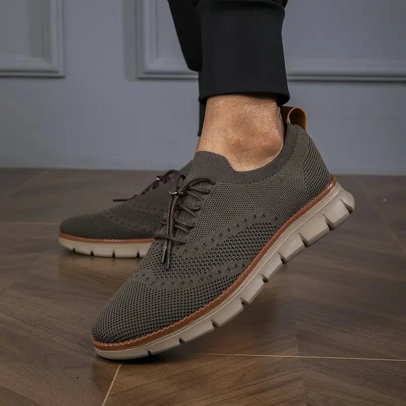 LENNART™ | GEBREIDE CASUAL SNEAKERS