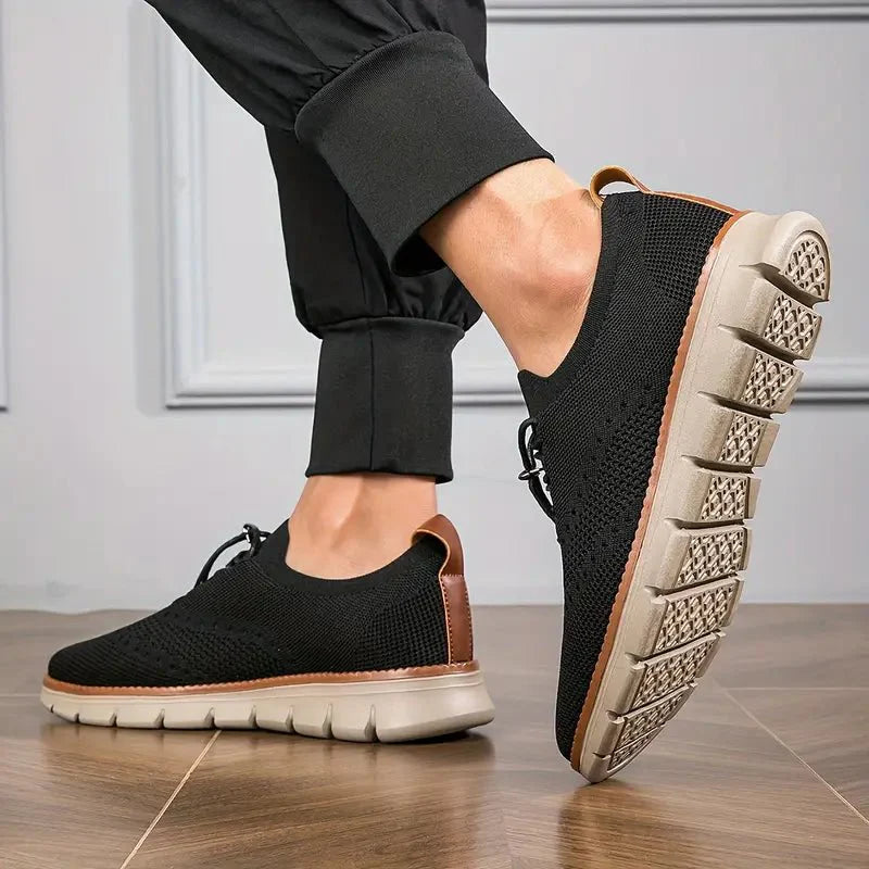 LENNART™ | GEBREIDE CASUAL SNEAKERS