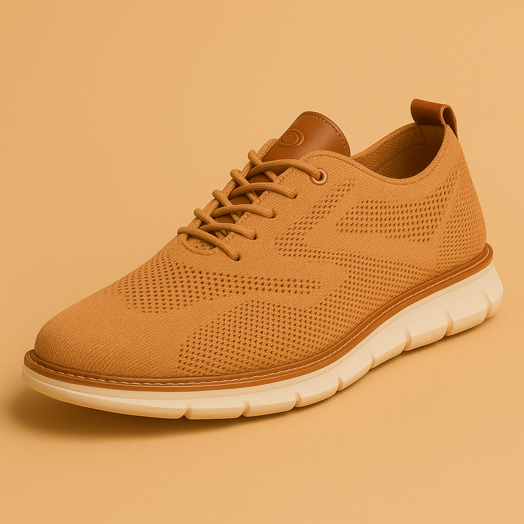 Milan Classic – Premium Orthopedische Herenschoenen met Antislipzool