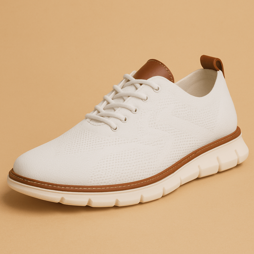 Milan Classic – Premium Orthopedische Herenschoenen met Antislipzool