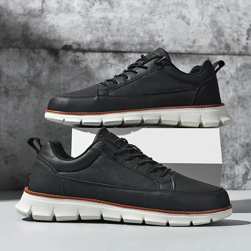 Veroni™ | Luxe Heren Sneakers met Zachte Demping en Antislipzool