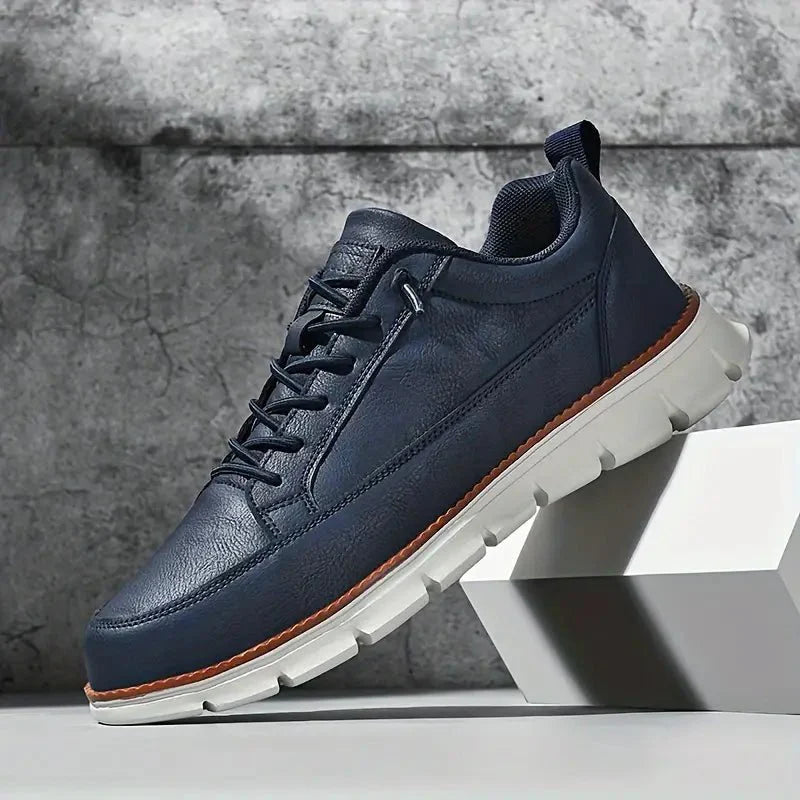Veroni™ | Luxe Heren Sneakers met Zachte Demping en Antislipzool