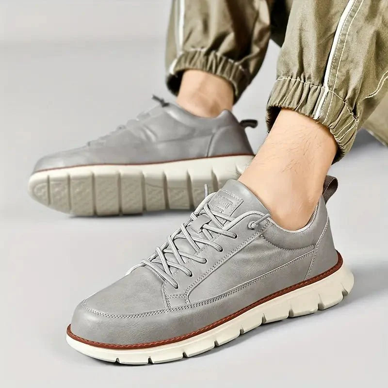 Veroni™ | Luxe Heren Sneakers met Zachte Demping en Antislipzool