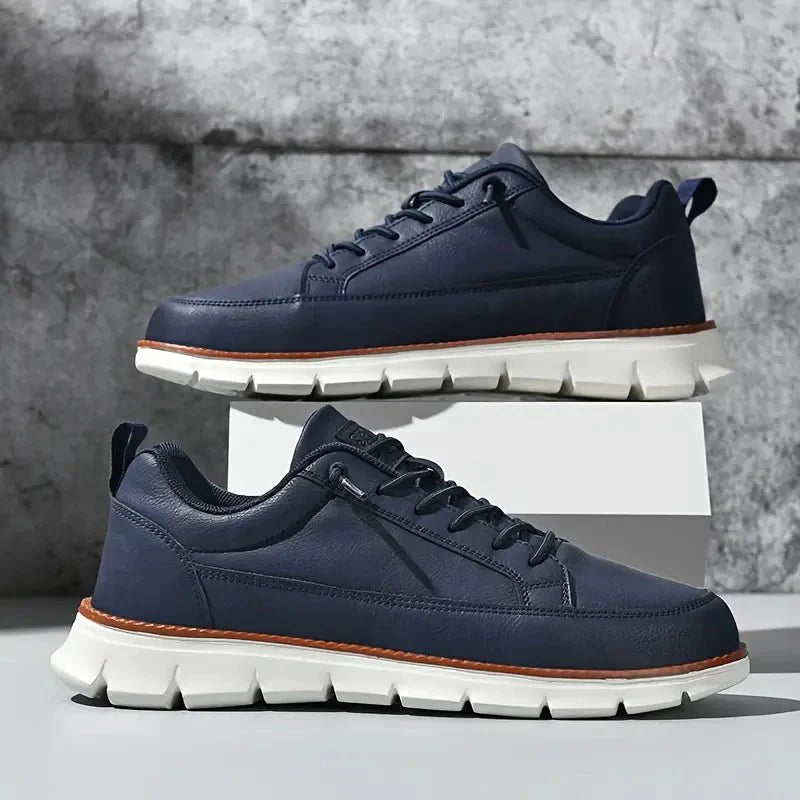 Veroni™ | Luxe Heren Sneakers met Zachte Demping en Antislipzool