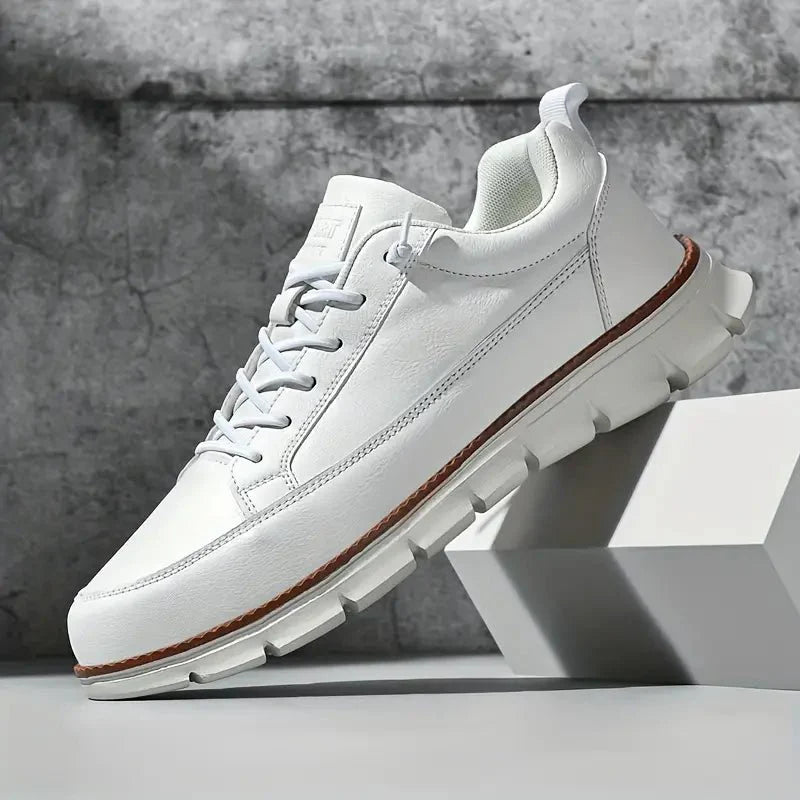 Veroni™ | Luxe Heren Sneakers met Zachte Demping en Antislipzool