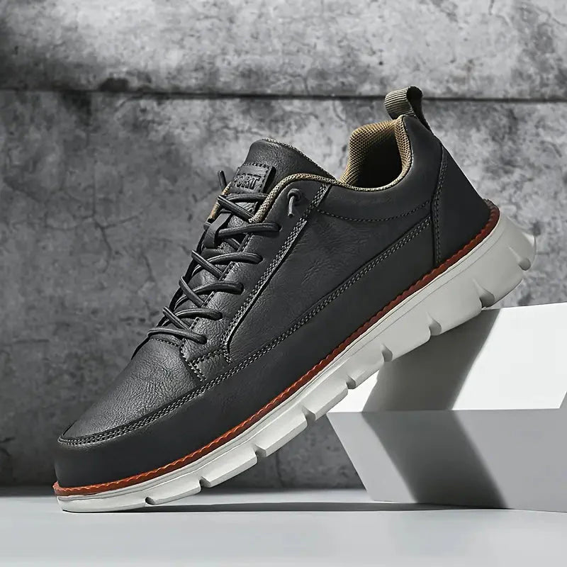 Veroni™ | Luxe Heren Sneakers met Zachte Demping en Antislipzool