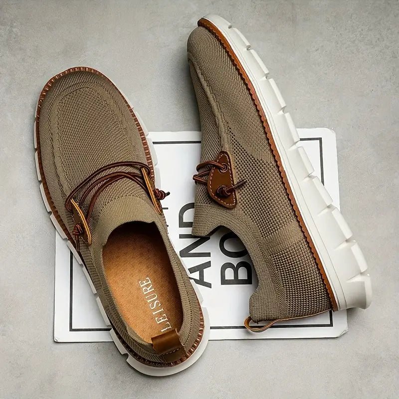 PIETER™ | LICHTGEWICHT SLIP-ON SNEAKERS VOOR HEREN