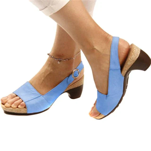 Dames slingback sandalen - ondersteunende schoenen voor trendy zomerse looks