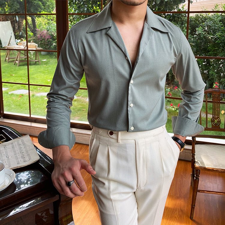 Raffael Button Up Shirt