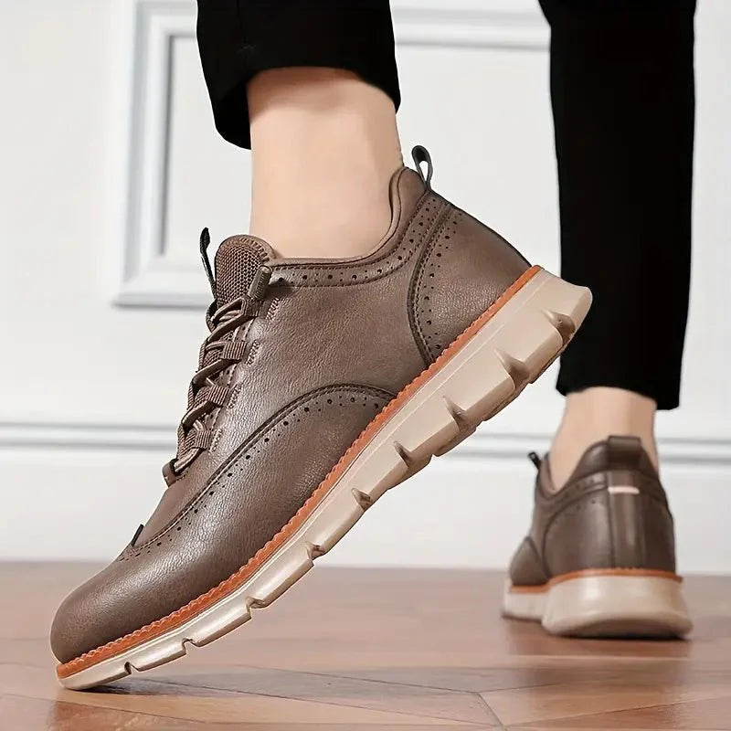 SIEN™ | HEREN TRENDY STEVIGE SNEAKERS