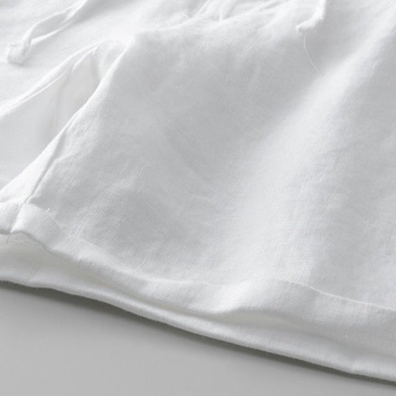 Sunseeker - Linnen Drawstring Shorts