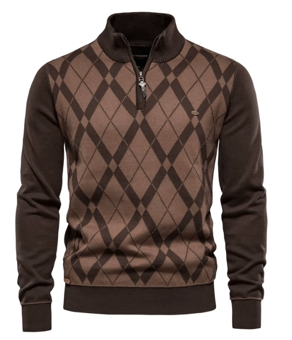 Sander | Half-Zip Herentrui