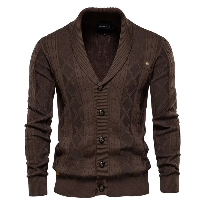Olivier | Heren Cardigan met Knopen
