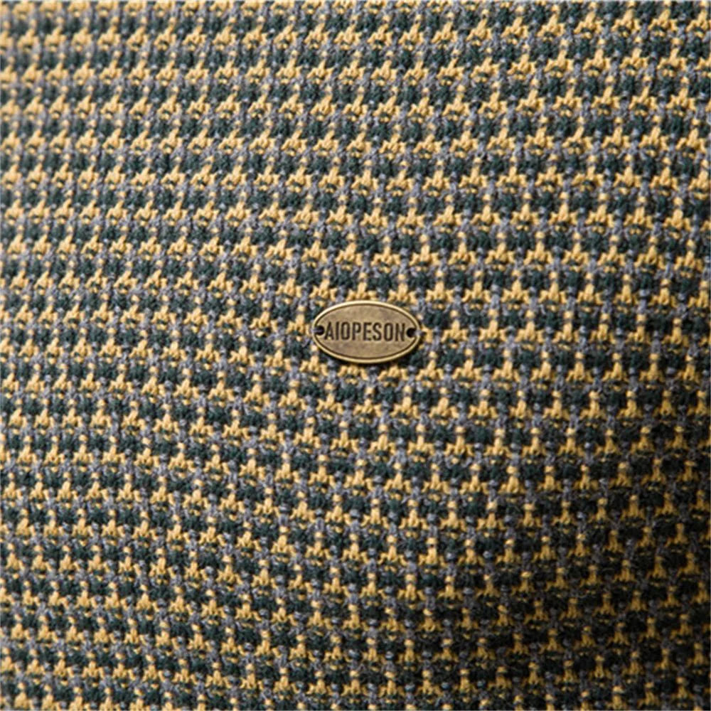 Julius | Herentrui Met Ruitmotief