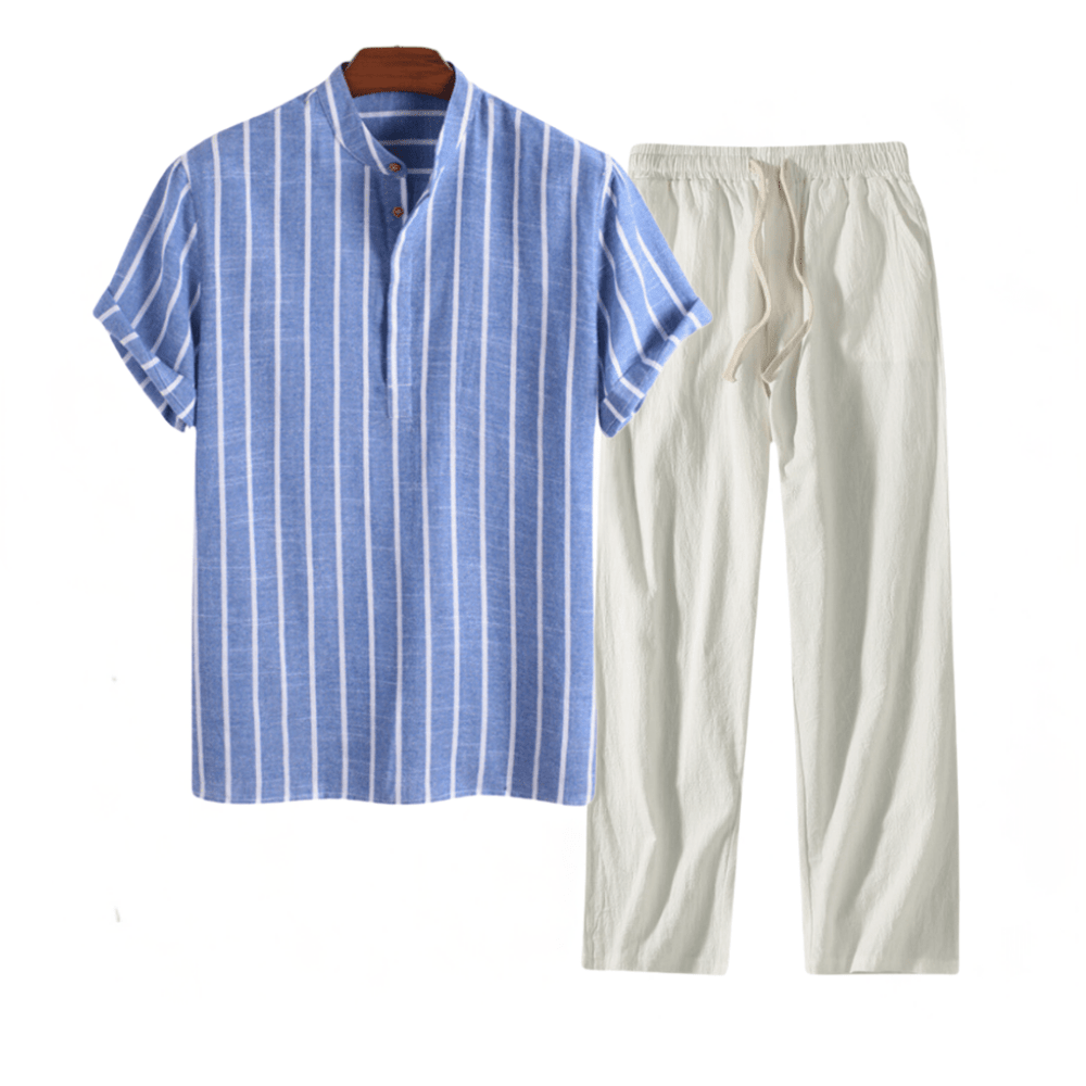 Zanira - Linnen Zomer Set