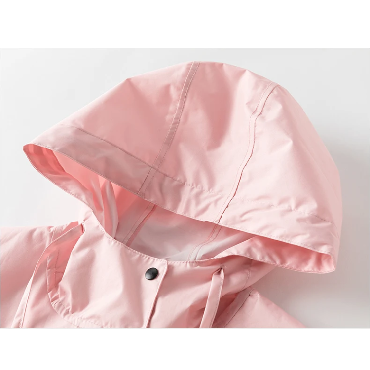 Waterdichte regenjas - lange dames waterdichte jacket