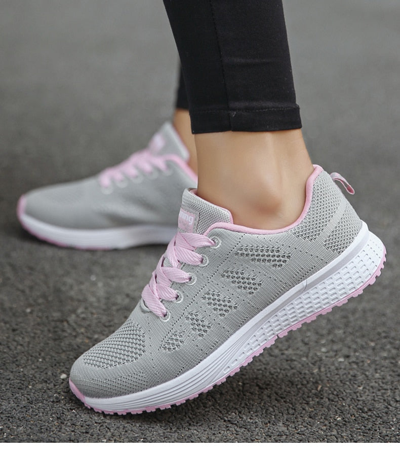 Hardloopschoenen - ademende fitness trainers voor dames