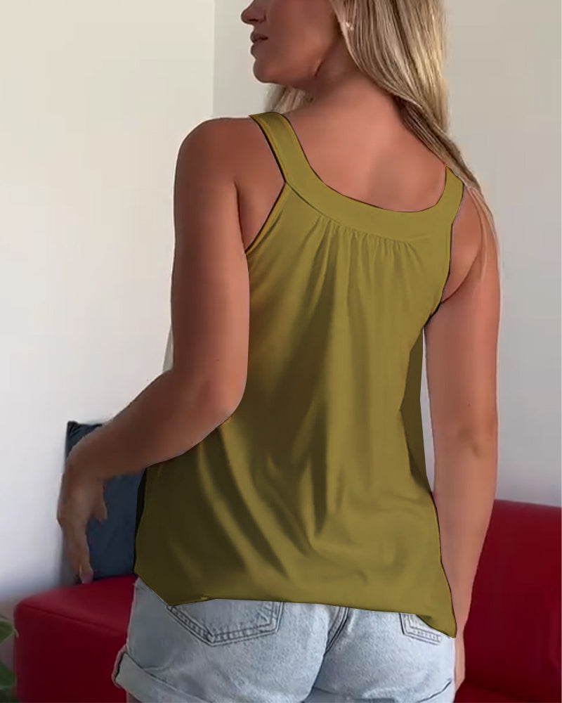 Topje Strapless Geplooid Effen Kleur