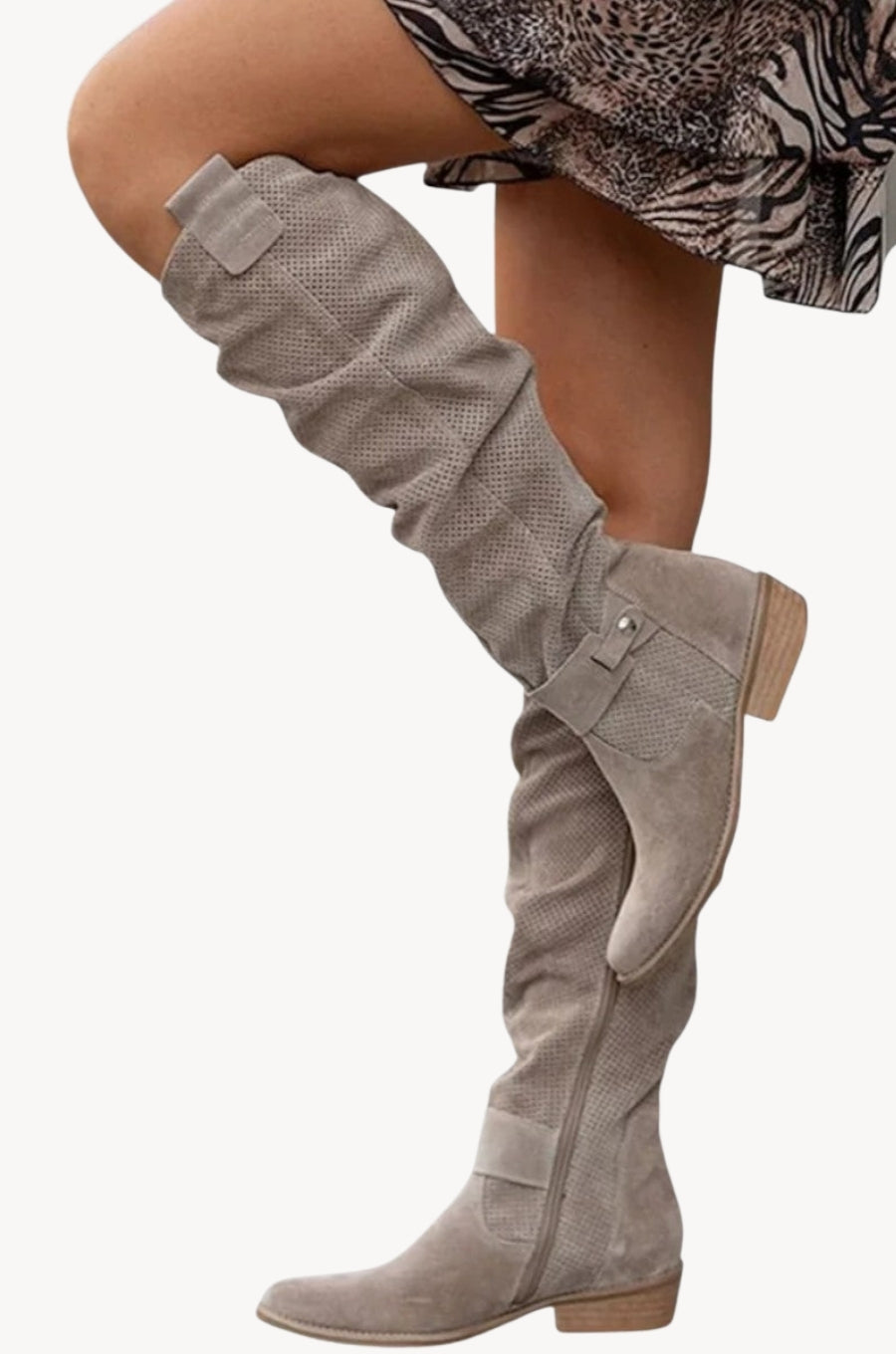 Dames Exclusief | Claire suède laarzen