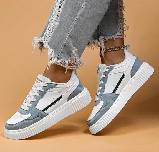 Dames casual sneakers - stijlvolle witte sportschoenen voor elke gelegenheid