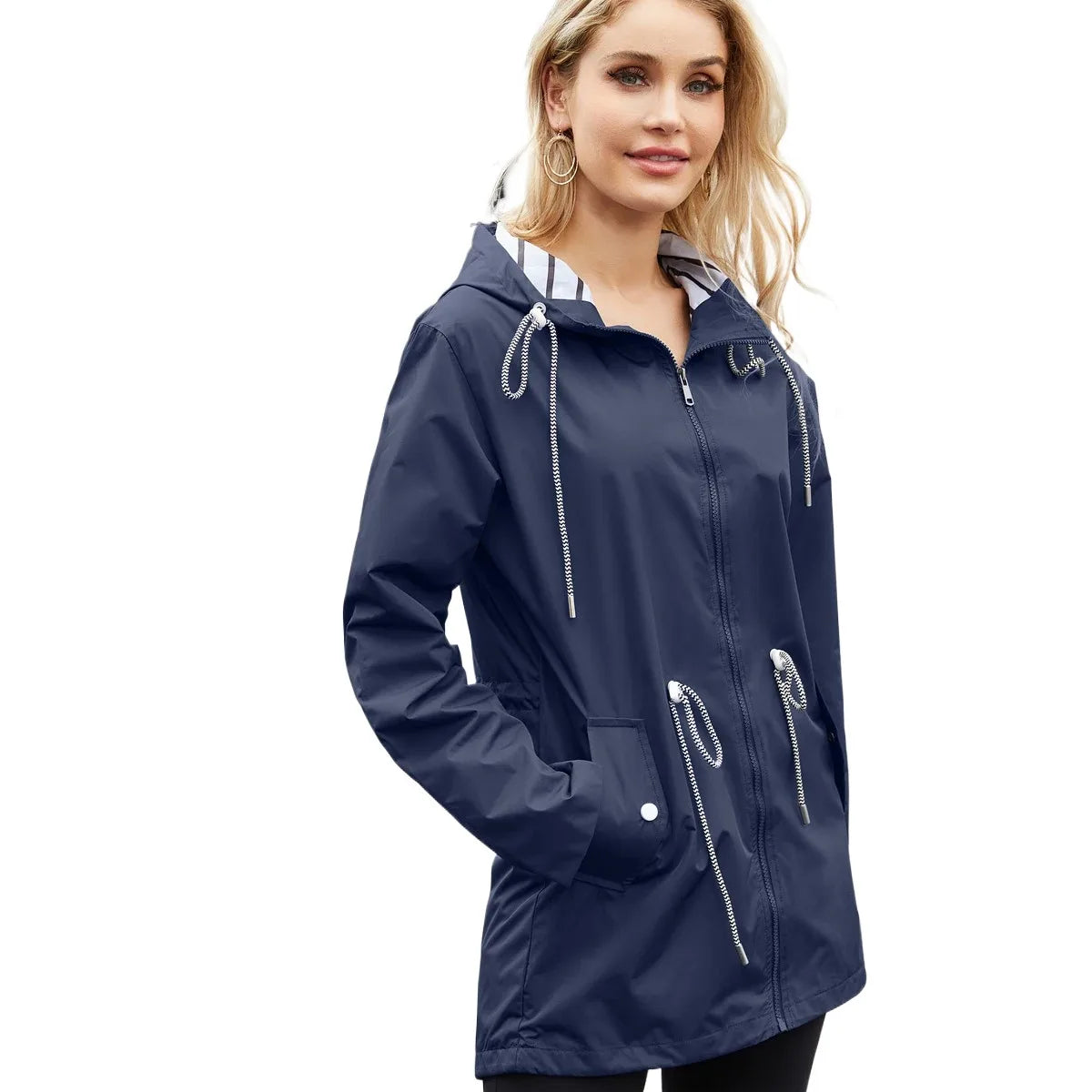Waterdichte regenjas - lichte damesoutdoorkleding
