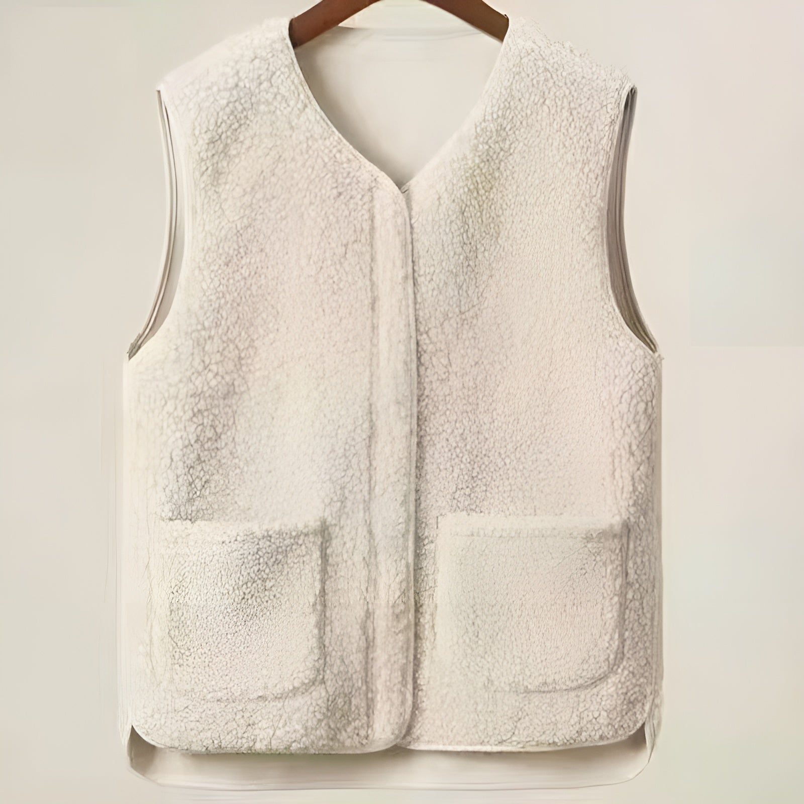 Fleece gilet - gezellige ritsvest voor dames