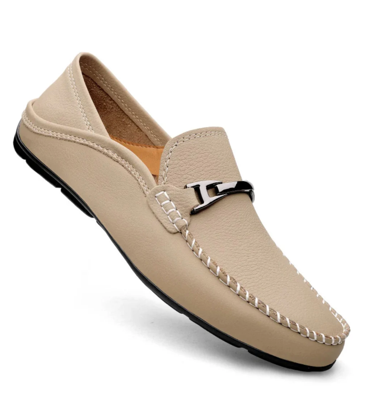 Royal Leren Loafers