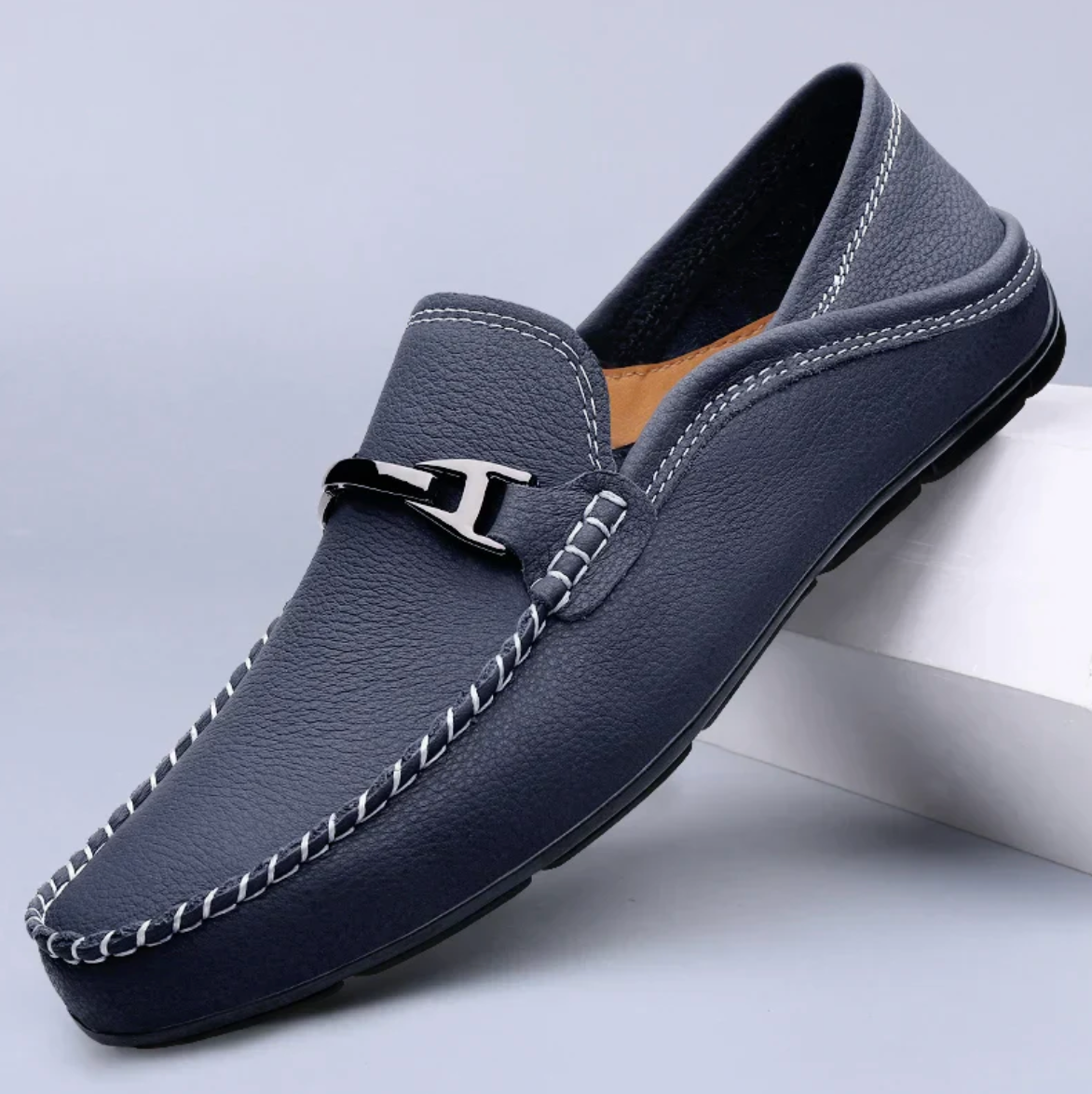 Royal Leren Loafers