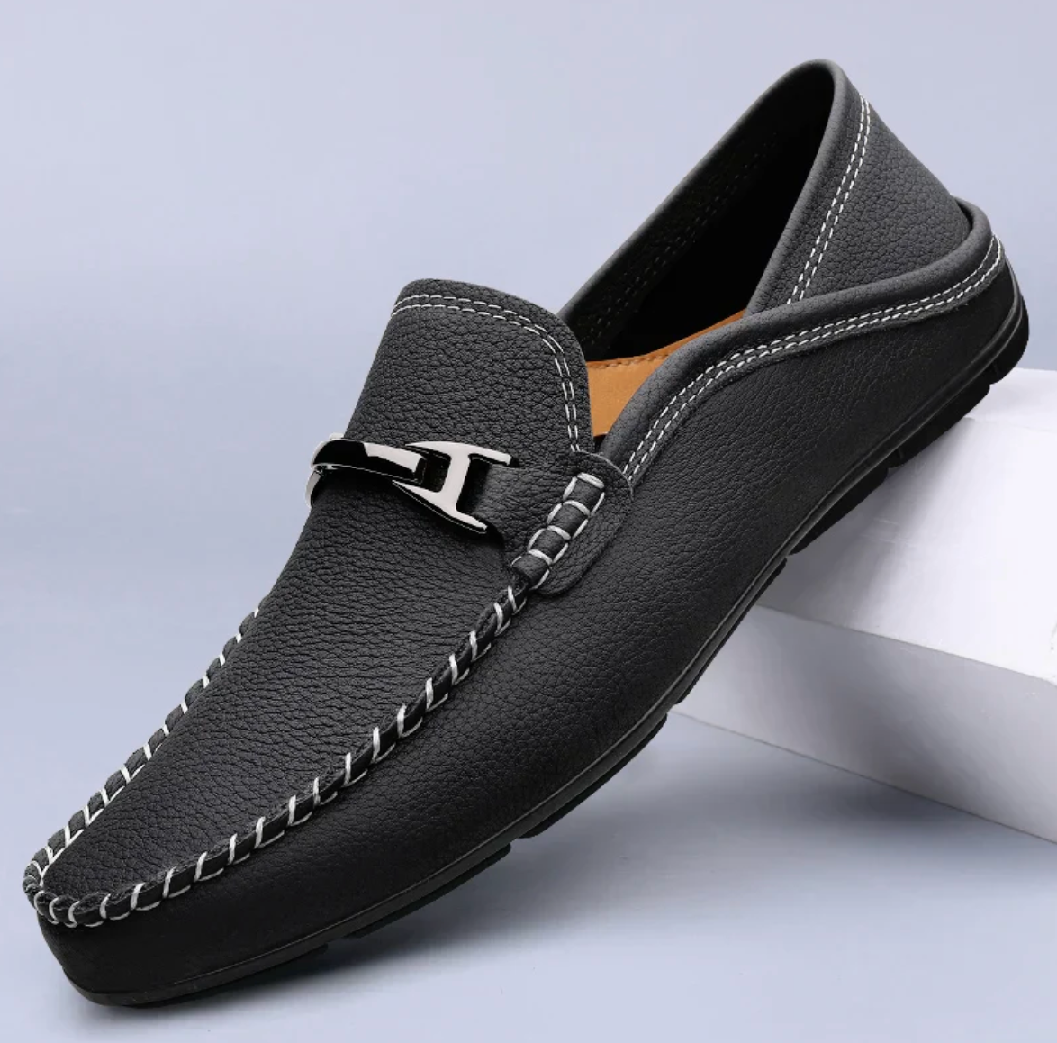 Royal Leren Loafers