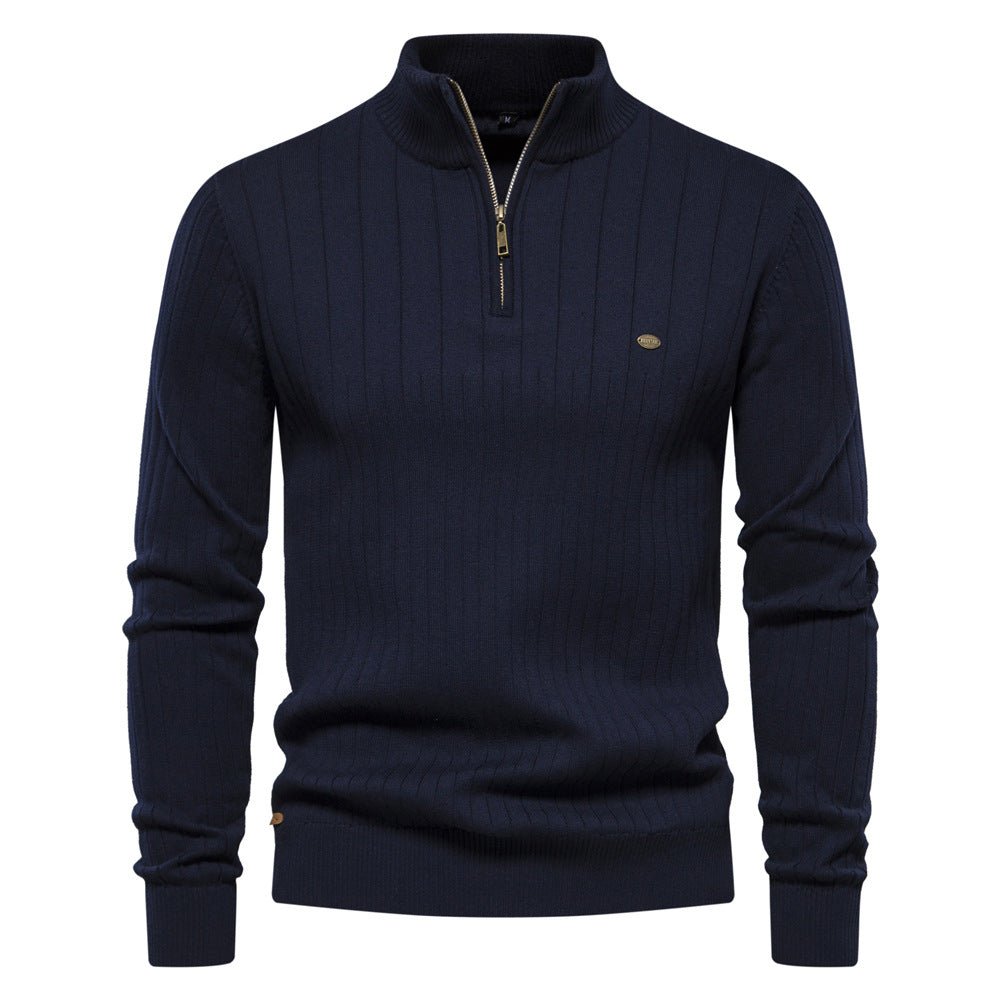 Casper | Casual Katoenen Heren Sweater