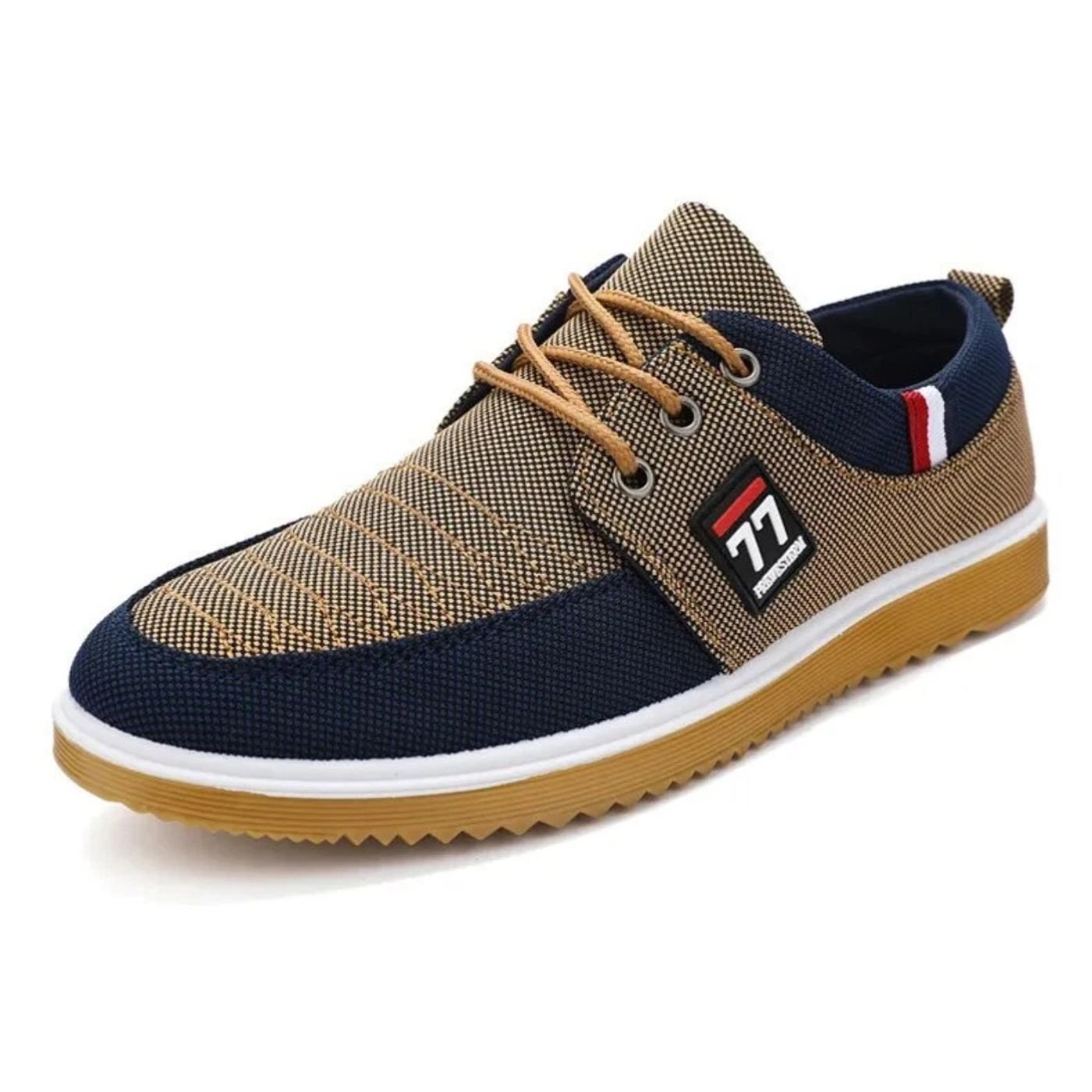 DIEDERICK™ | ORTHOPEDISCHE CANVAS SCHOENEN | VANROSSEM™