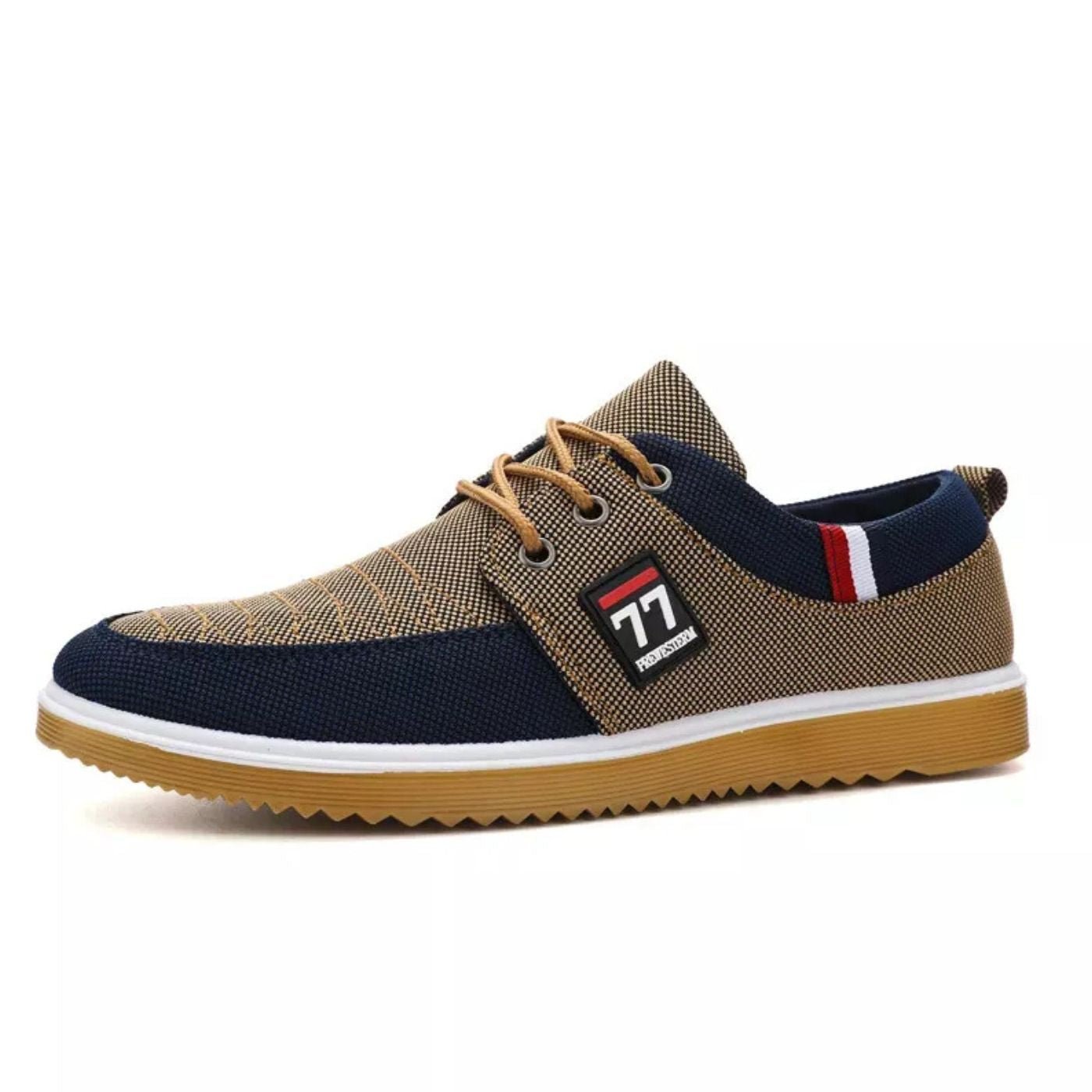 DIEDERICK™ | ORTHOPEDISCHE CANVAS SCHOENEN | VANROSSEM™