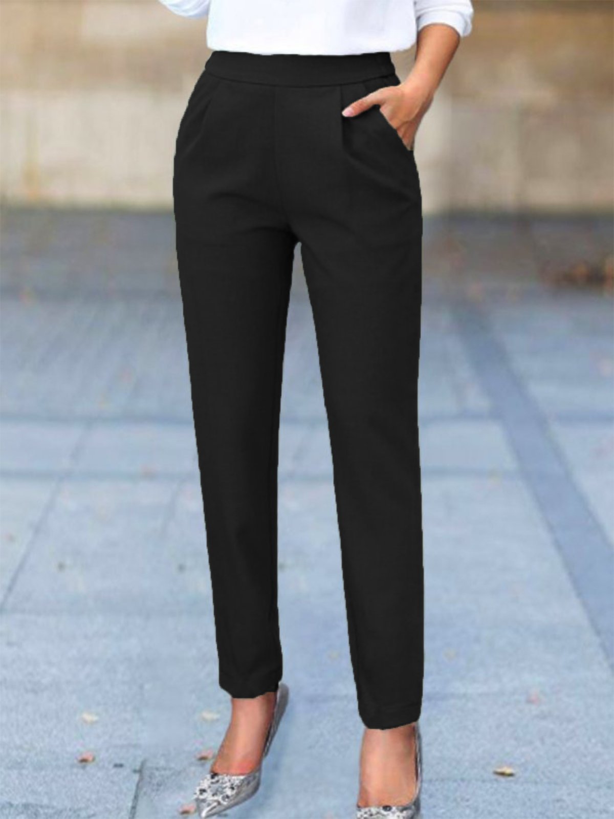Dames tailored trousers - elegante kantoorlook voor veelzijdige outfits