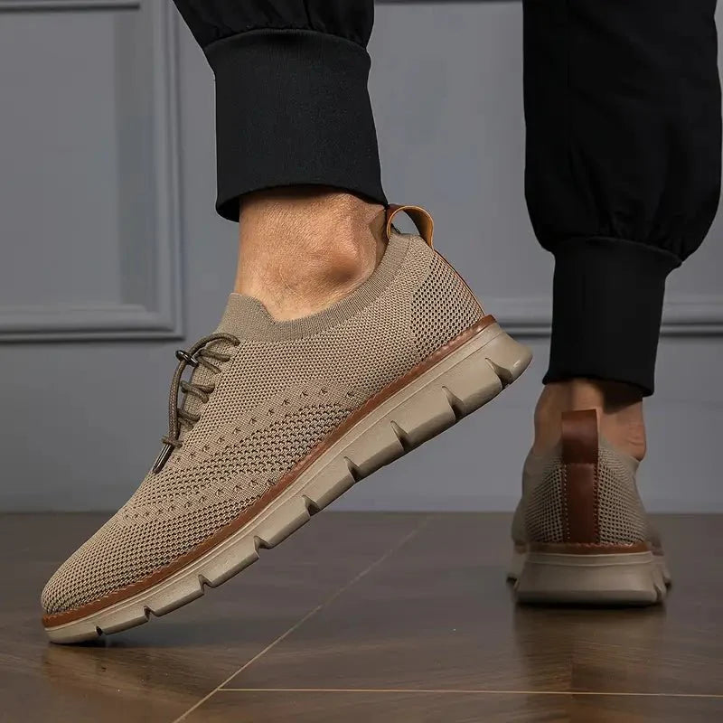 LENNART™ | GEBREIDE CASUAL SNEAKERS