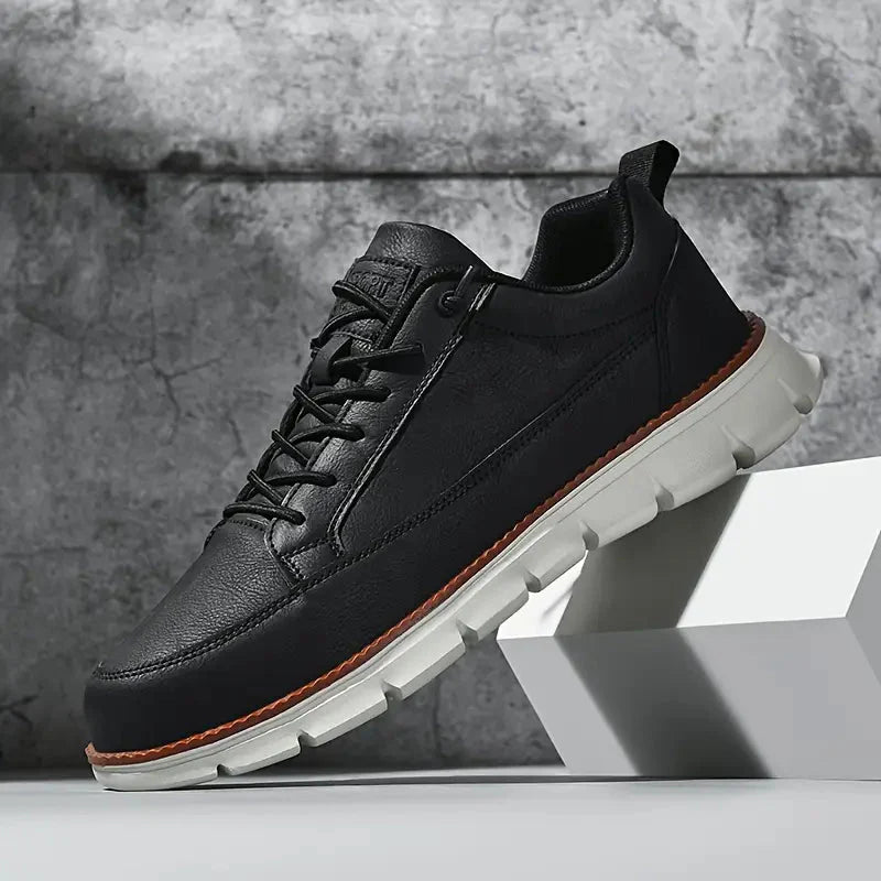 Veroni™ | Luxe Heren Sneakers met Zachte Demping en Antislipzool